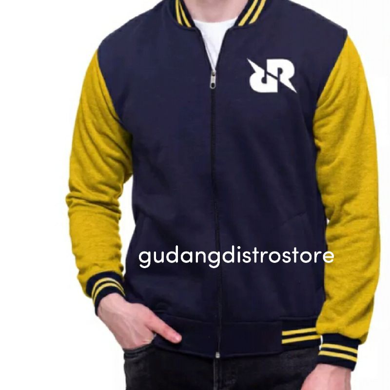 HOT PROMO// Jaket Zipper RRQ HOSHI Kombinasi// Jaket Zipper Original// Jaket Pria// Jaket Wanita//