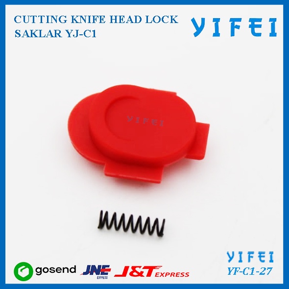 CUTTING KNIFE HEAD LOCK YIFEI YF-C1-27/SAKLAR YJ-C1