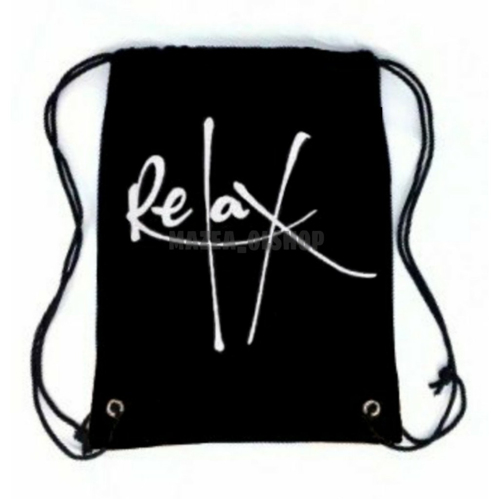  Tas  Serut  Relax String Bag Tas  Serut  Shopee  Indonesia