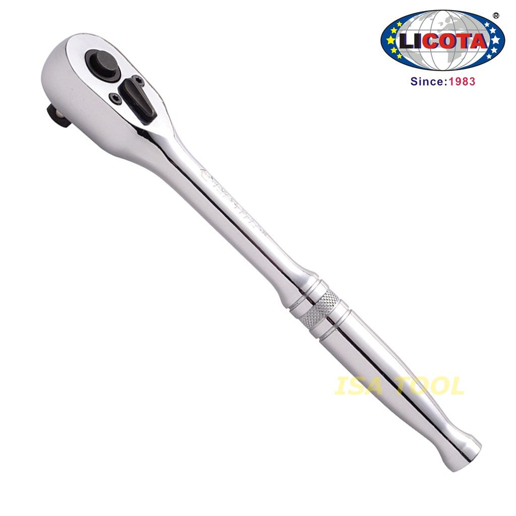 RATCHET HANDLE 1/2" / KUNCI SOK LICOTA ALH-01014-HT