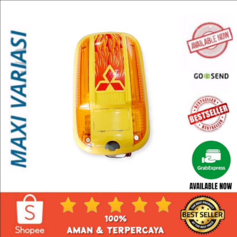 Cover Spion Canter Warna