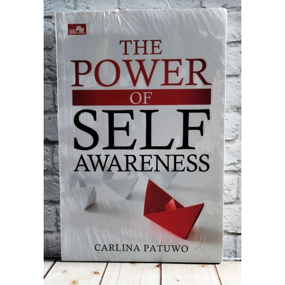OBRAL BUKU MOTIVASI / Buku Inspirasi / Buku Pengembangan Diri / Buku Perbaikan Diri / ORI-The power of self aw