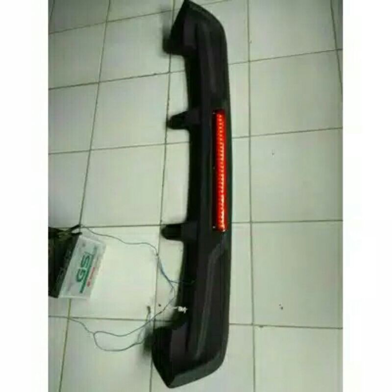 spoiler grand livina