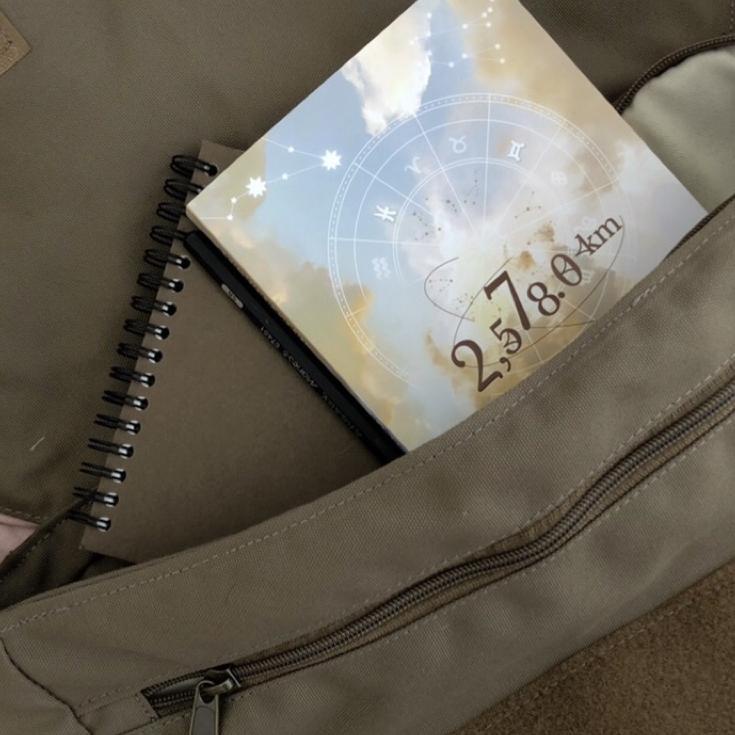 (TERBAIK) STAR MESSENGER BAG [BLACK] | aesthetic messenger bag | fairycore bag