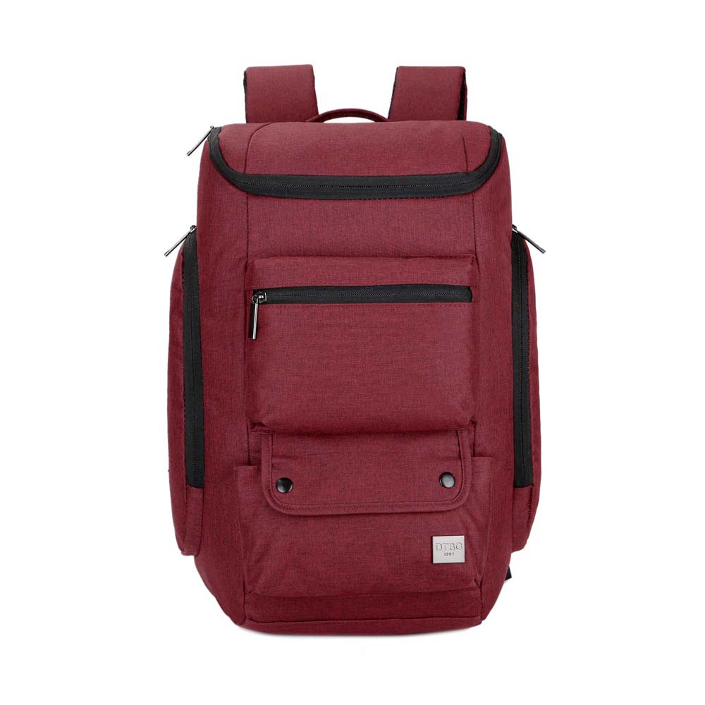 Original Digital Bodyguard DTBG Business Travel Backpack Laptop Bag D8178W 15.6 Inch
