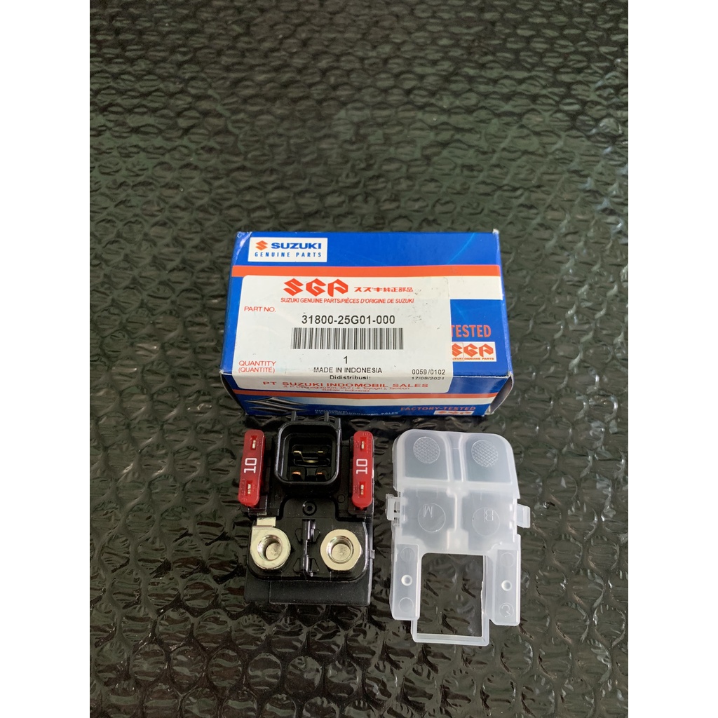 RELLAY ASSY / BENDIK STARTER SUZUKI SATRIA FU KARBU ORIGINAL SGP