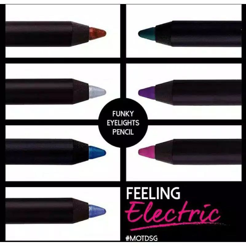 

SILKYGIRLS FUNKY EYELIGHTS PENCIL