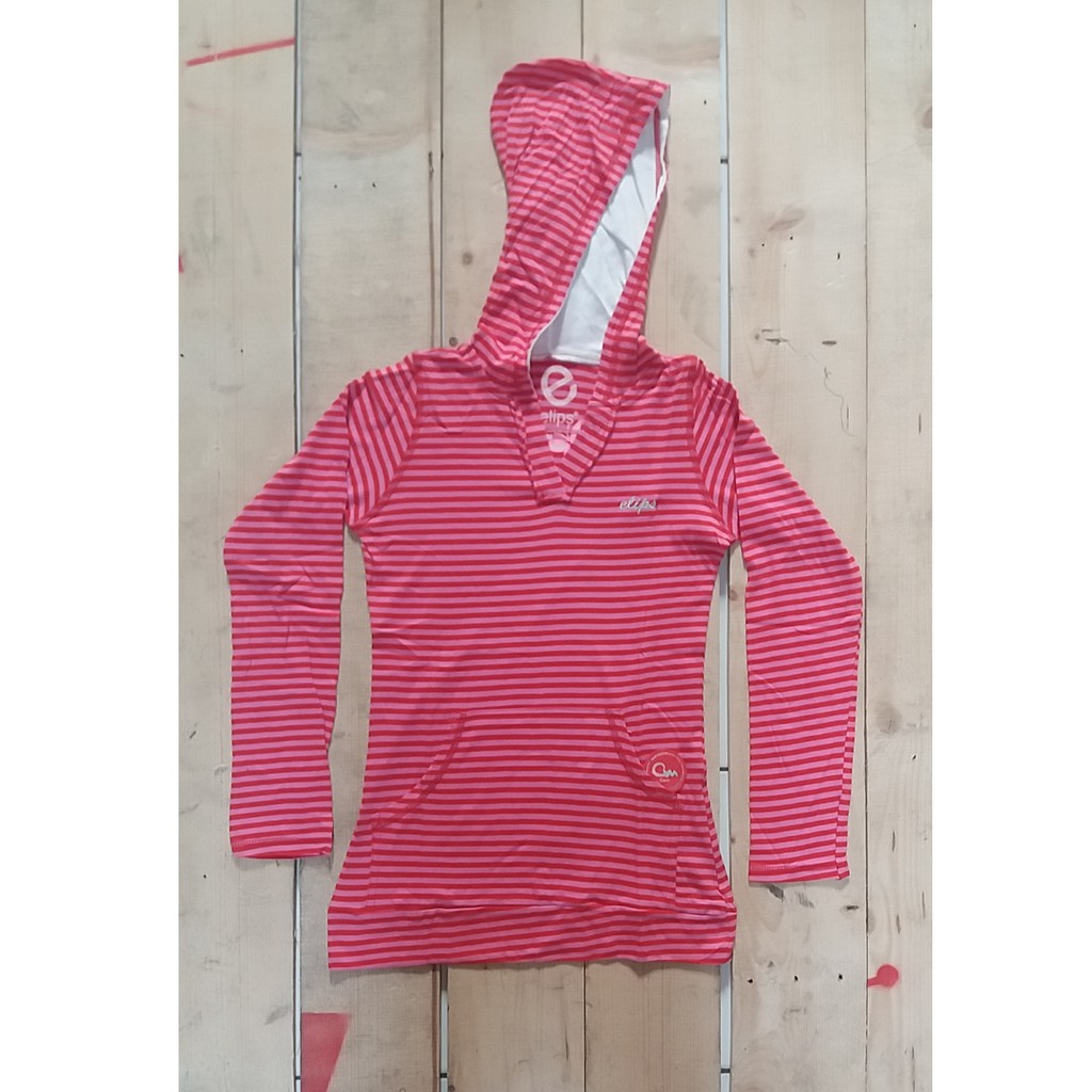 Kaos Hoodie Salur Elips Wanita Bs-Cacat-Riject Kode 289