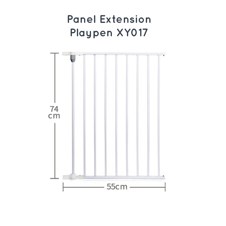 SKIDA Baby Safe XY017-EXT Extension Panel untuk Playpen Playfence Pagar Main Bayi XY017