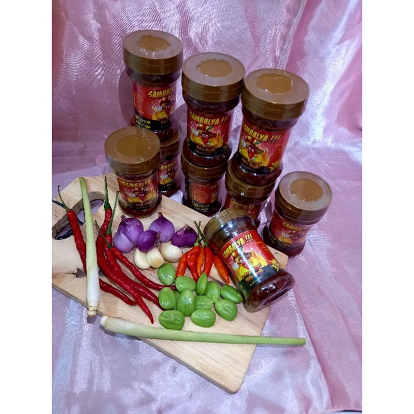 

Sambal Premium Home Made SAMBALYA pete