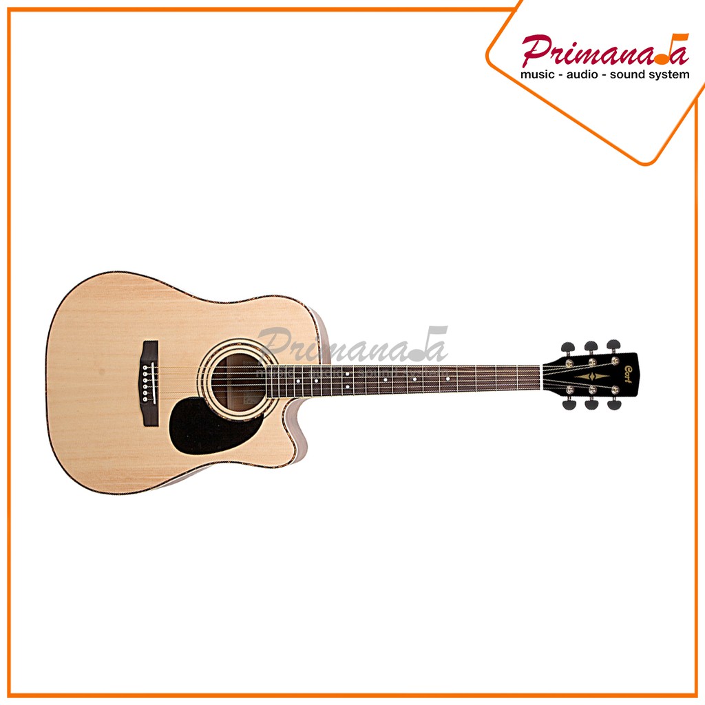 Cort AD880 CE NAT / Cort AD-880 CE-NAT / Gitar Akustik Elektrik Murah