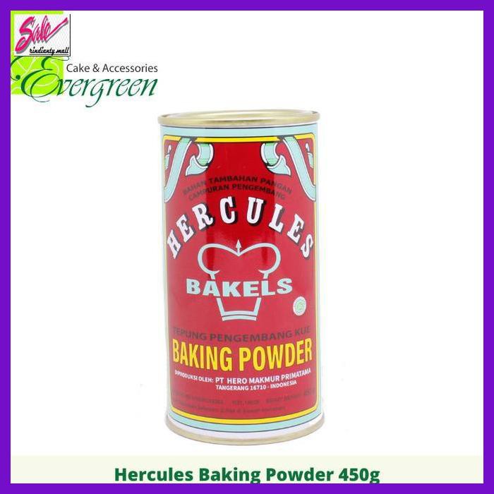 

DERPOWBAKING- BAKING POWDER HERCULES 450G -ASLIII.
