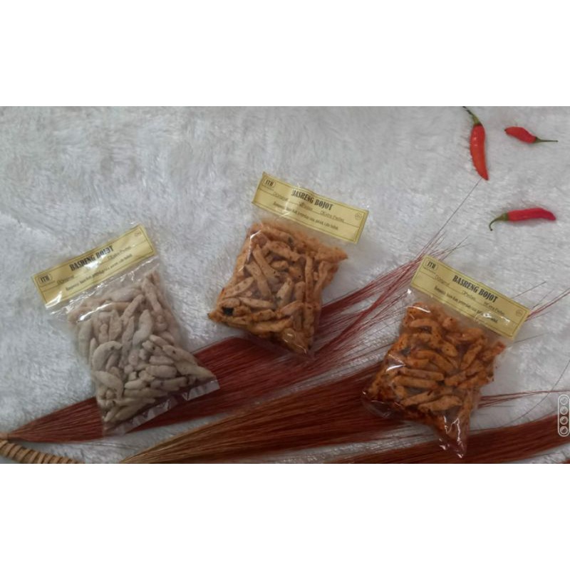 

Basreng pedas/ori 70g