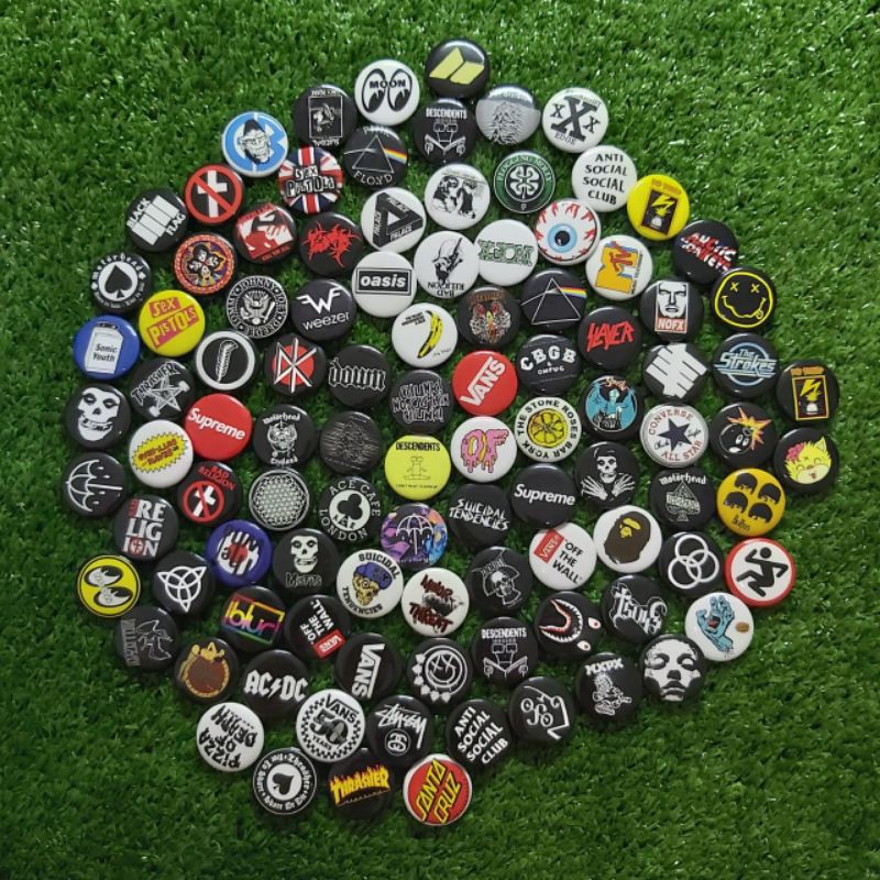 Pin Band Bros Lucu Pin Button Band Bros Pin Band Punk