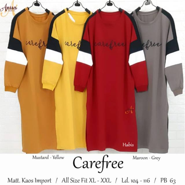 CAREFREE by ANISA