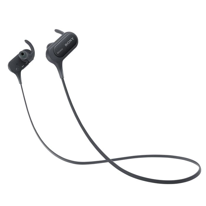 PROMO Sony Extrabass Bluetooth Sport Earphone MDR-XB50BS/B - Black