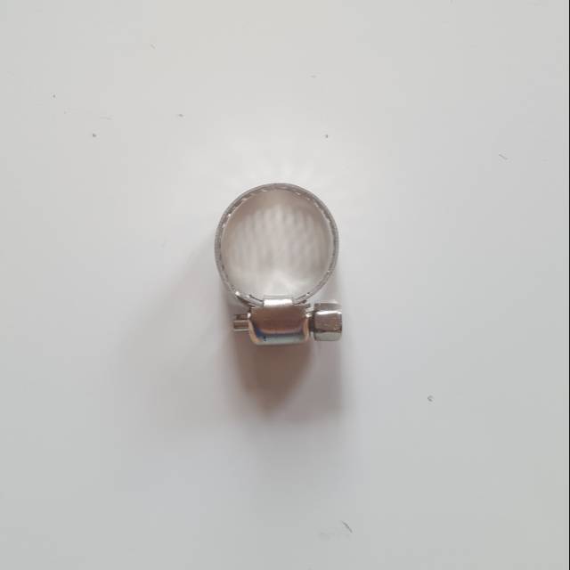 clam selang gas clam selang air ukuran 3/4in clam besi klem