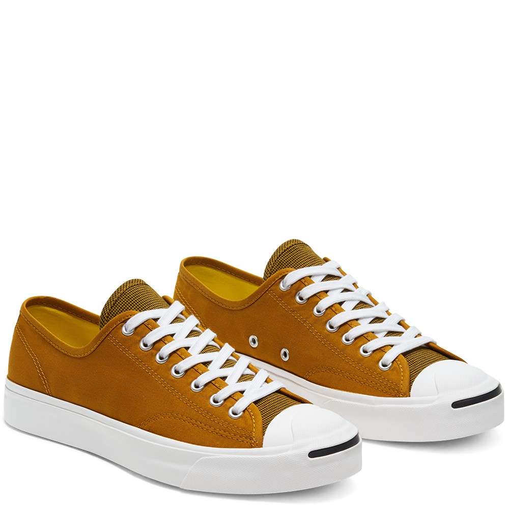 Sepatu Converse JP Jack Purcell Hacked Fashion Saffron Yellow Murah