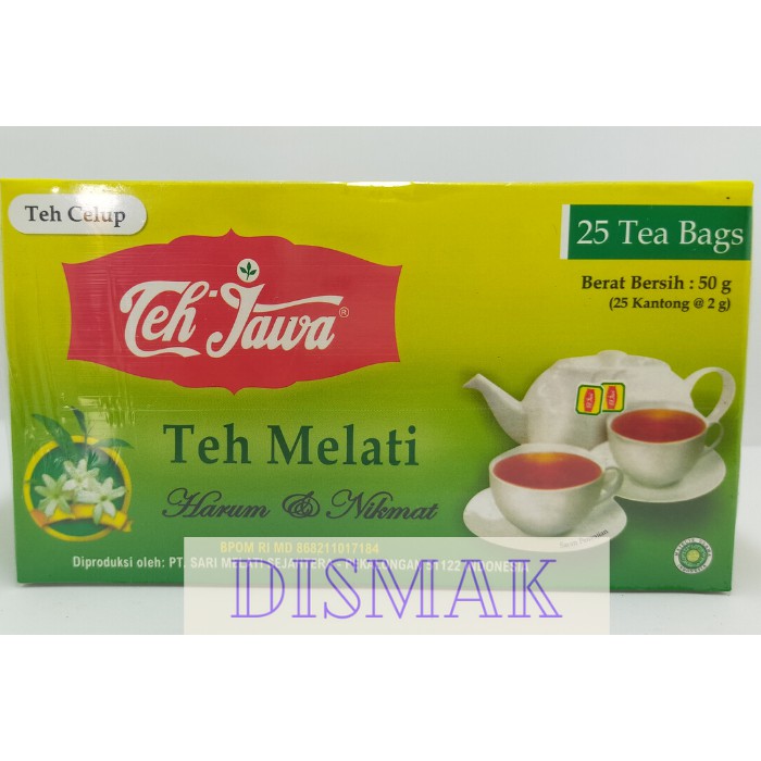 Teh Jawa Celup Melati Amplop (Jasmine Tea)