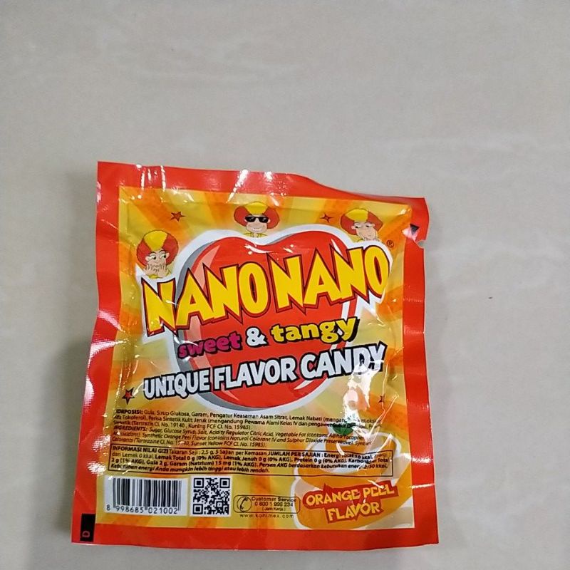 

PERMEN NANO NANO (ISI 5BUTIR) ,PER PACK