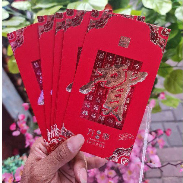 

angpao imlek panjang murah / angpao imlek ucapan /