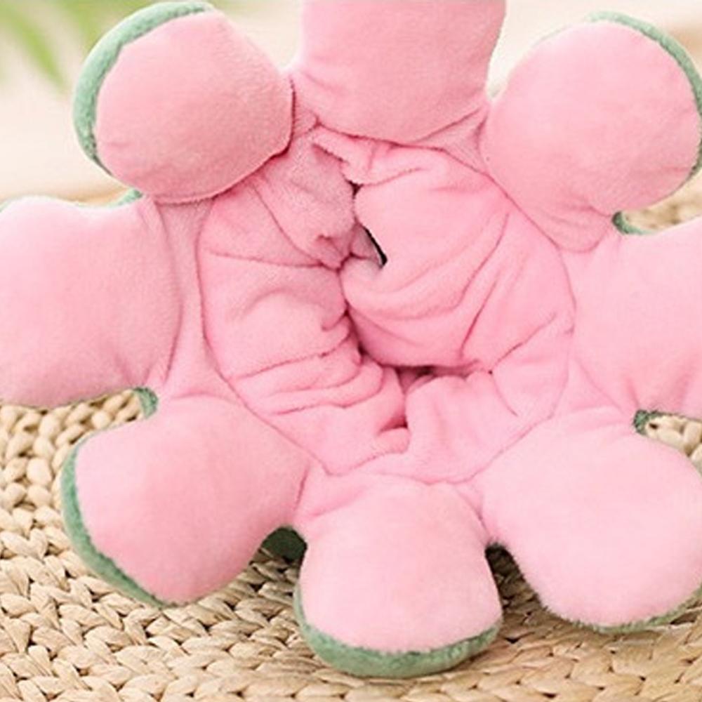 Timekey Mainan Boneka Gurita Bahan Plush Untuk Hadiah Anak A9V6