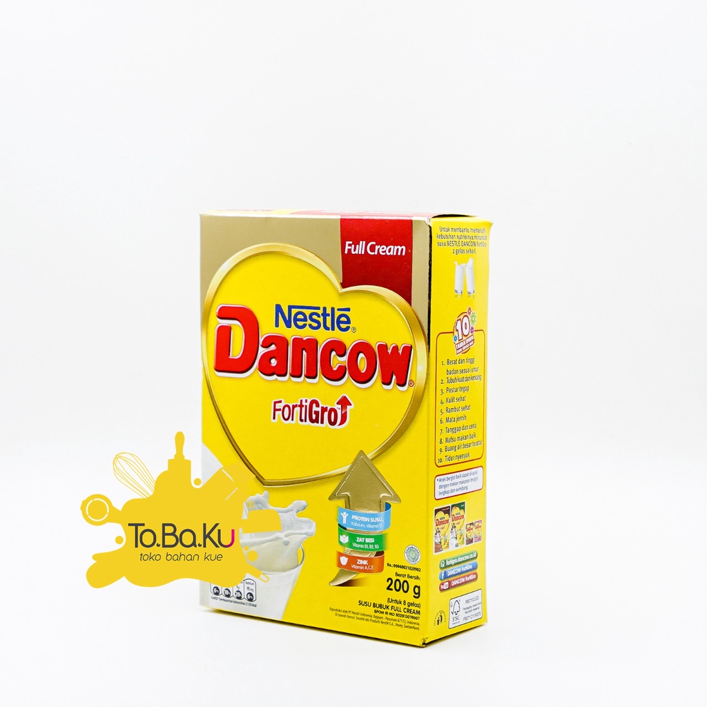 

Dancow Enriched Full Cream 195gr