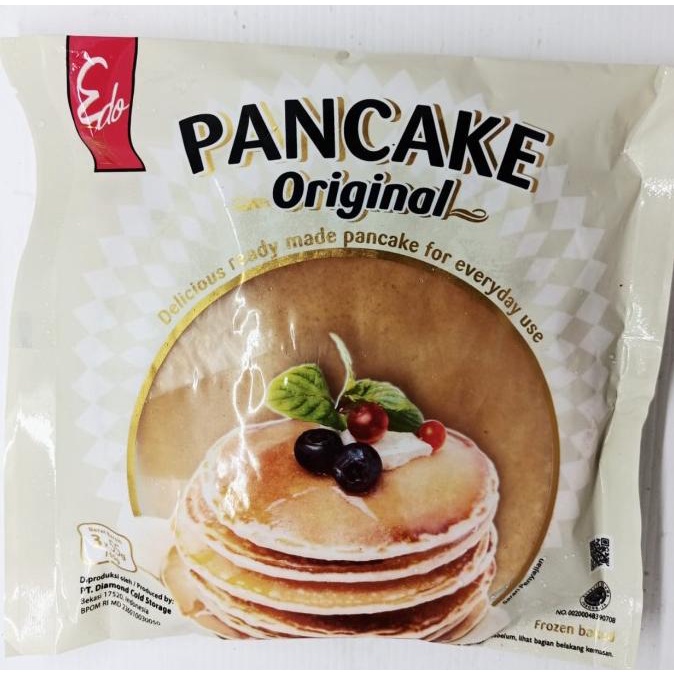 

EDO PANCAKE ORIGINAL 165 GR TERLARIS TERPERCAYA ORIGINAL