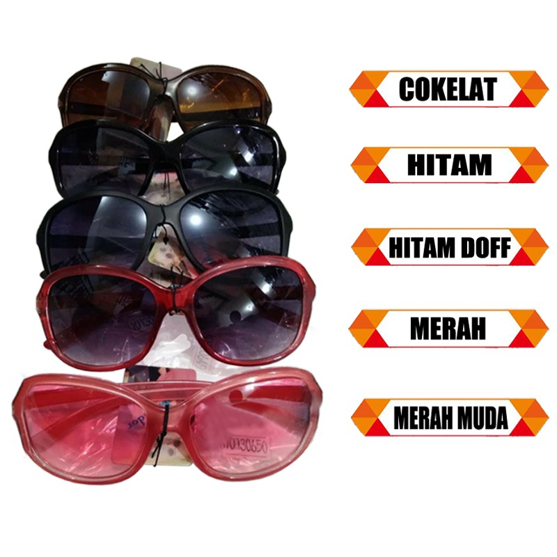 Kacamata Hitam Fashion Wanita Pria Anti UV Kacamata Fashion Gaya Cassual Trend Sunglasses Unisex