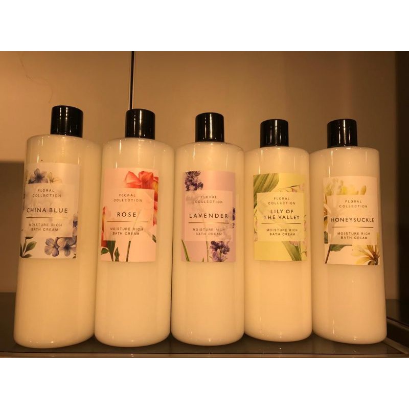 Marks and Spencer Bath Cream ORI