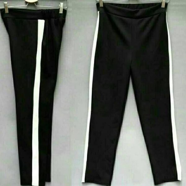 PREMIUM Scuba Side Stripe Pants Celana Olahraga Terbaru