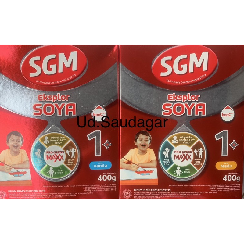 SGM SOYA 1 Plus 400gr