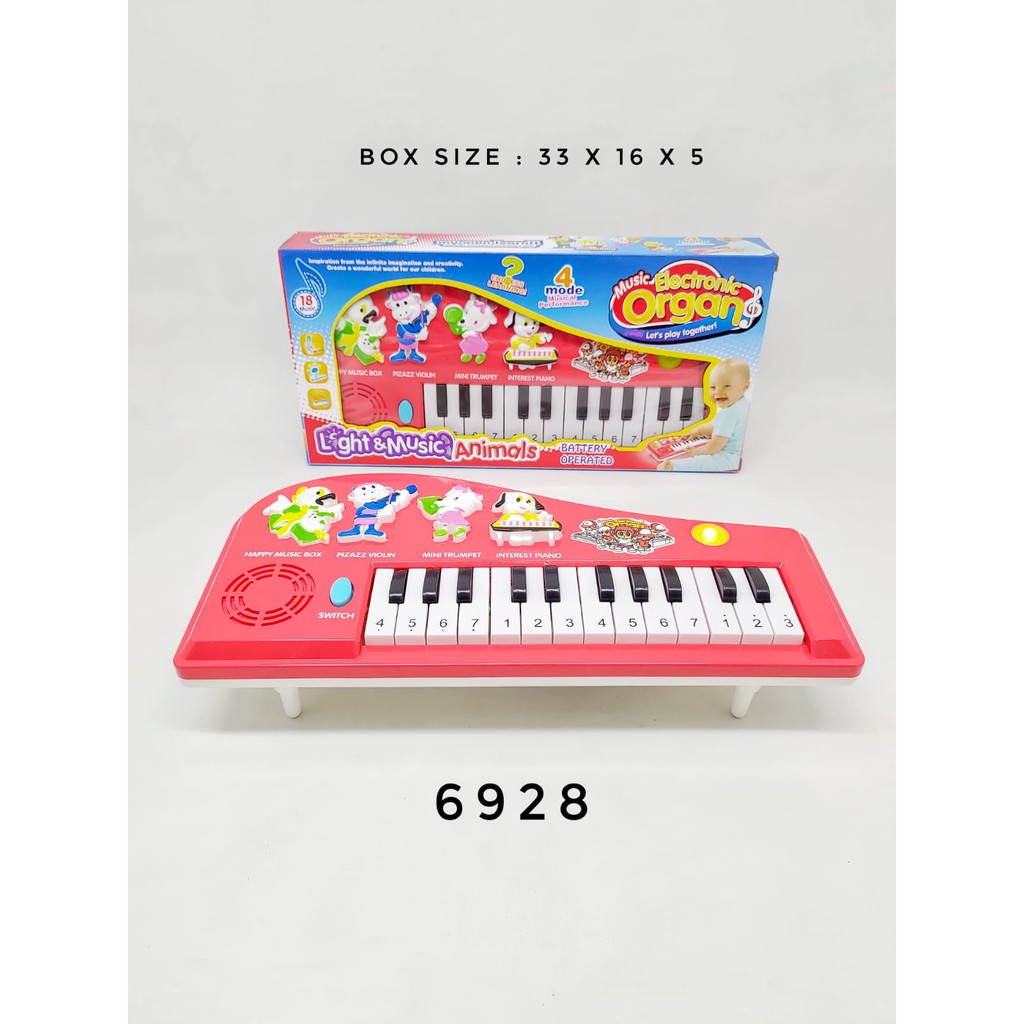 Piano Anak 6928 Piano Mainan Anak Piano Keyboard