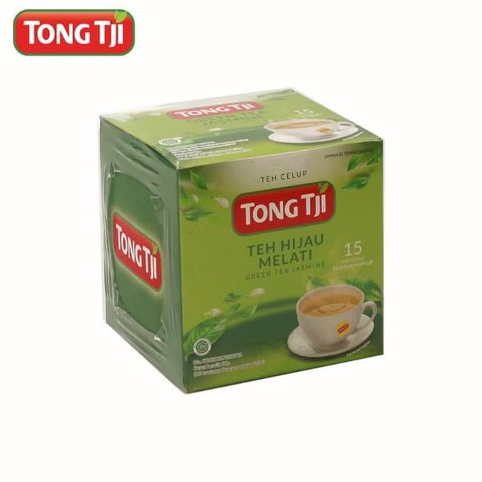 

[[BISA COD]] Tong Tji , Green Tea Jasmine / Teh Hijau Melati ( Tea Bag/ Teh Celup ) PROMO Kode 723