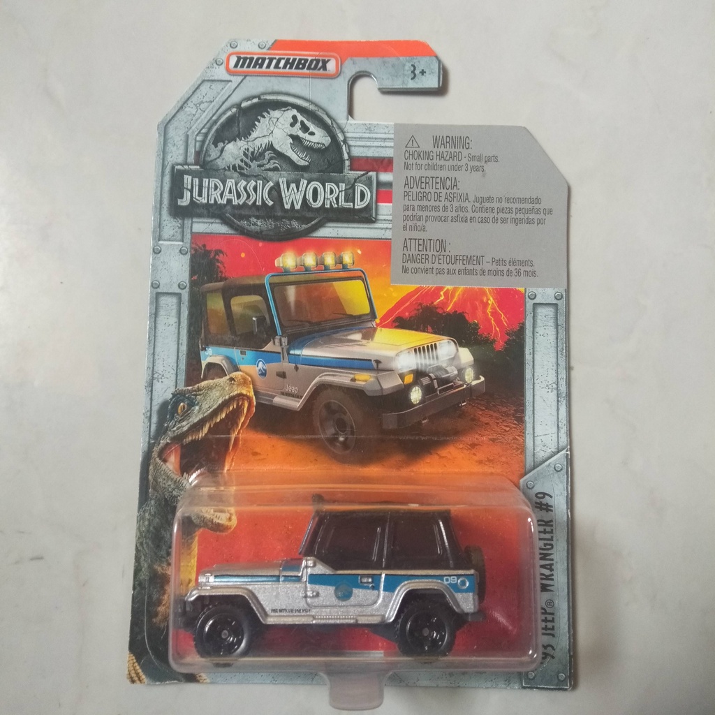 Matchbox Jeep Wrangler