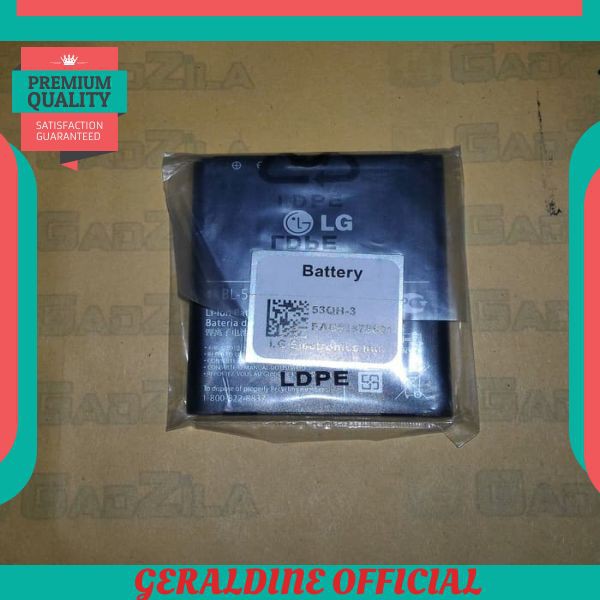 HARGA MIRING BATERAI LG L9 BL-53QH ORIGINAL 100% | Battery LG L 70 BL53QH ORI