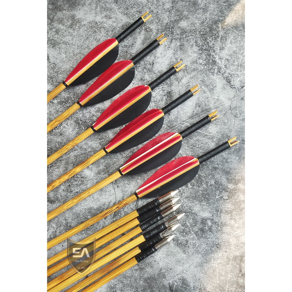 ANAK PANAH BAMBU 7mm Balista 07