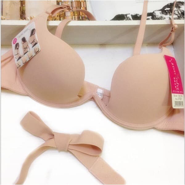 BH.1919.XVV - SEXY BRA - Hitam 34