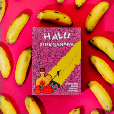 

Halu Pink Banana (200 gram) roasted beans specialty coffee biji kopi New Cover