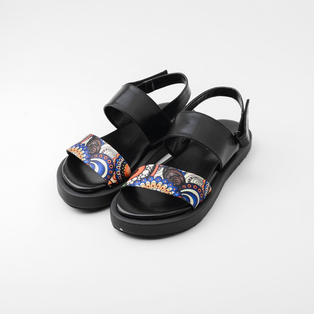 Sandal Wanita / Gianina - Sunny platform sandals