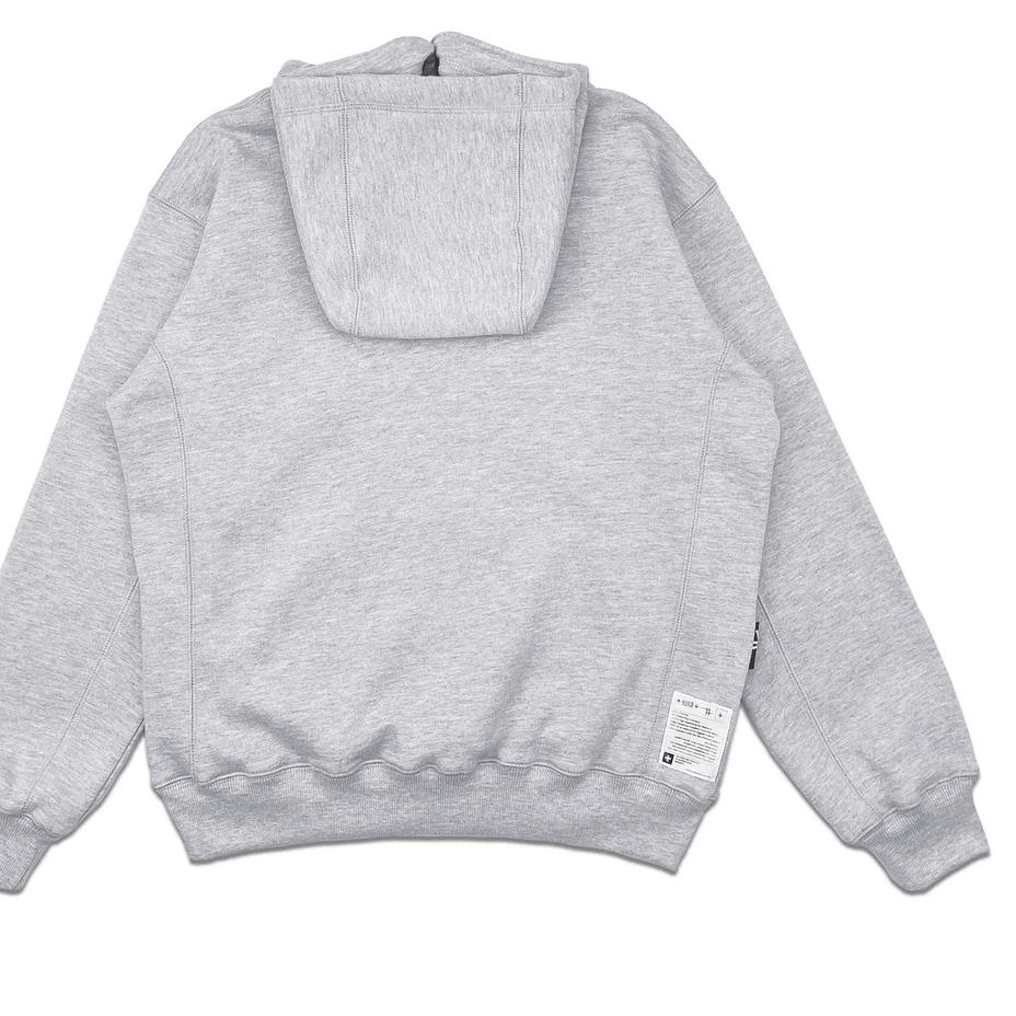 Tren Kekinian.. Sura Positiva - Hoodie (Irish) Abu abu Misty