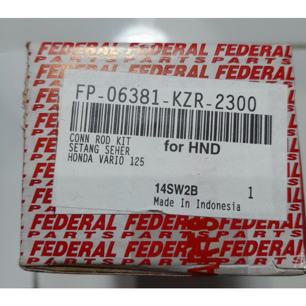 Stang Seher Federal Vario 125 FP 06381 KZR 2300