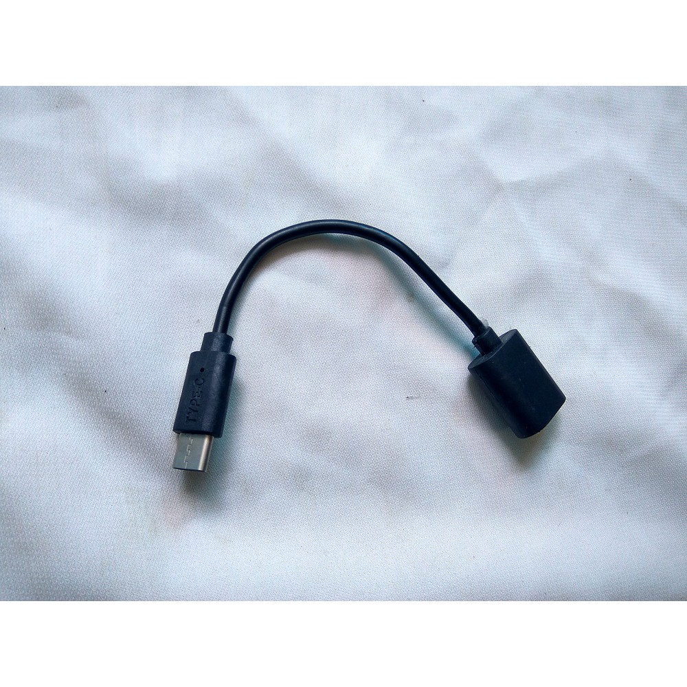 Otg Kabel Type C Konektor Usb Tipe-C Cable