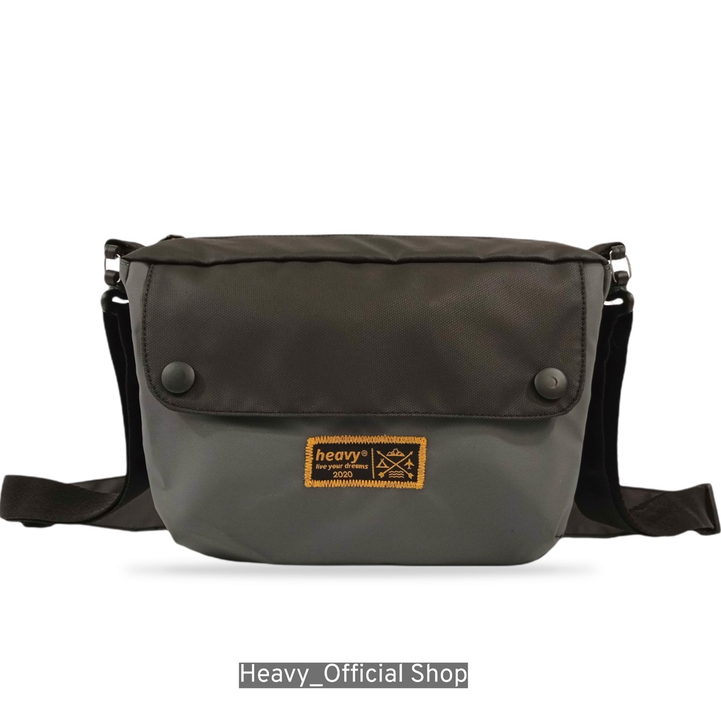 Heavy Official Shop ~ Heavy Slingbag Argle Waterproof | Tas Selempang Unisex anti air | Tas Distro