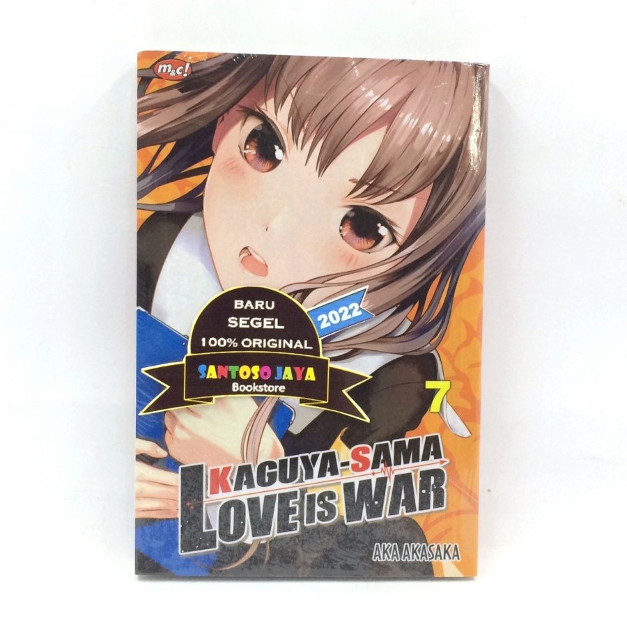 Komik Kaguya-Sama, Love Is War 07