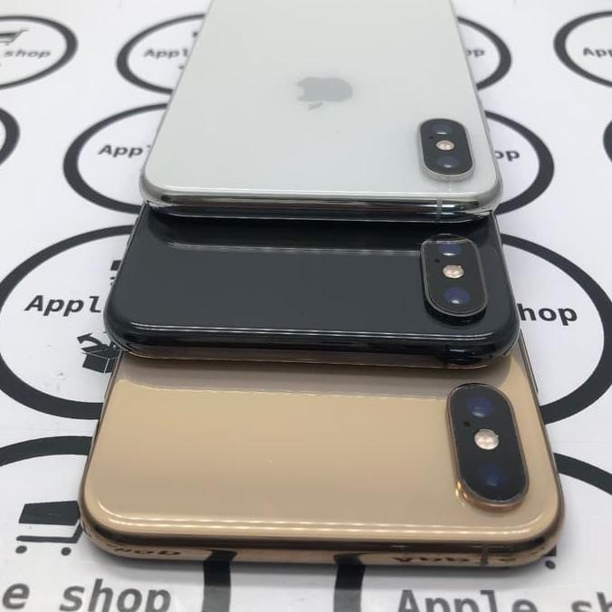 iPhone XS 64gb 256gb second fullset ex inter