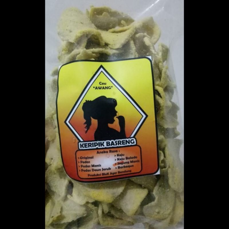 

Basreng Ceu Awang (Jangung Manis)