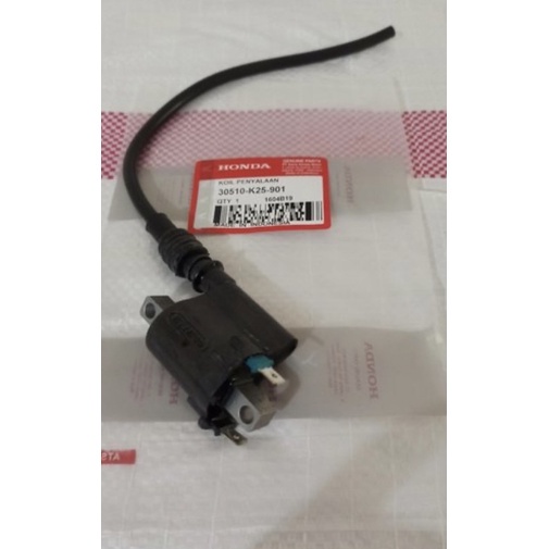 COD Coil Koil Penyalaan Pengapian HONDA Beat Fi Injeksi non esp Asli ORIGINAL 30510-K25-901