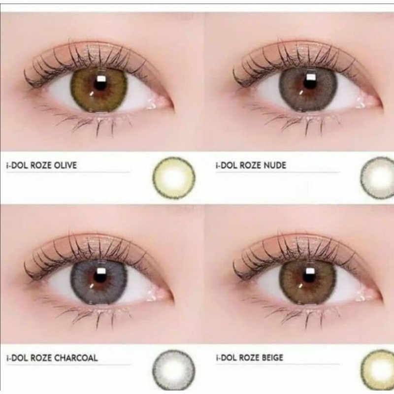 Idol roze softlens