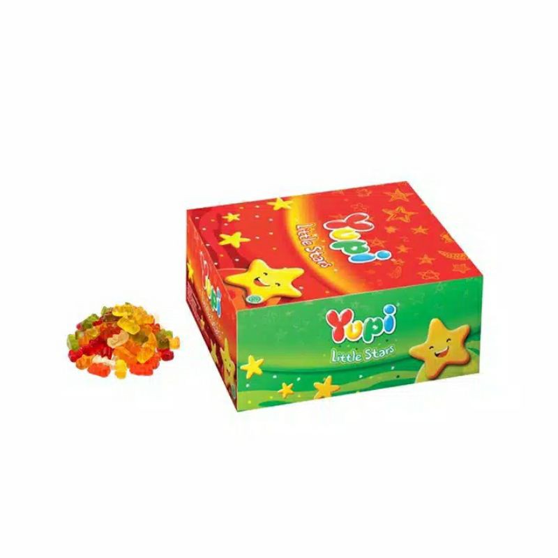 

Yupi Little Stars box isi 24 pcs